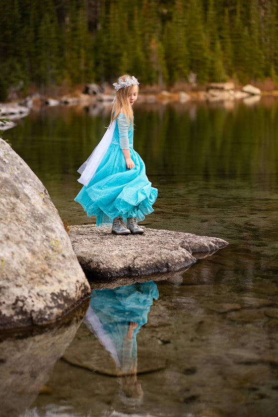 The Snowflake Queen Costume Dress