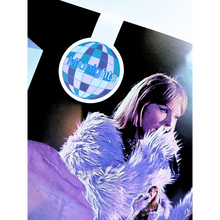  Midnights disco Taylor Swift inspired magnetic bookmark