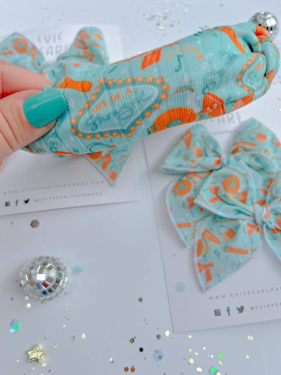 Showgirl Era Knotted Headband