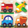 Vehicles- Chunky Wood Puzzles