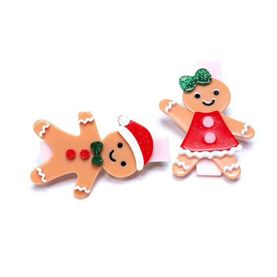 Gingerbread Cookies Clips