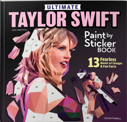 My Sticker Paintings: Ultimate Taylor Swift