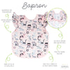 Bapron Baby Flutter Sleeve