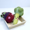 Plush Broccoli Toy