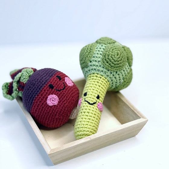 Plush Broccoli Toy