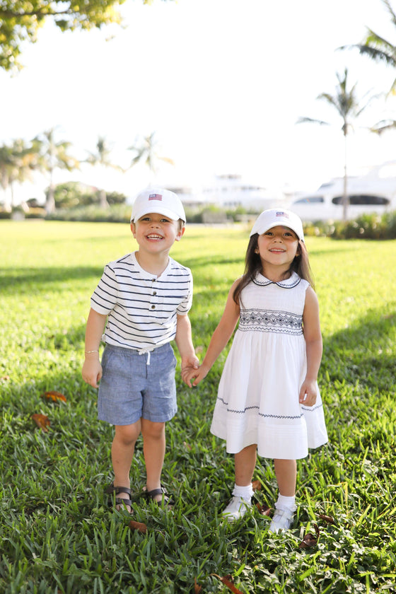 American Flag Baseball Hat: Youth & Baby