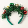 Glitter Jingle Bell Headband