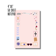  Eras Patchwork Notepad