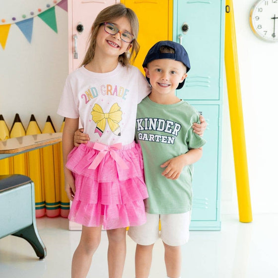 Kindergarten Varsity Short Sleeve T-Shirt