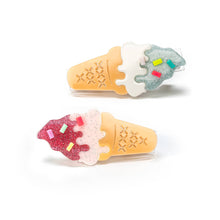  Ice Cream Mint & Pink Clips