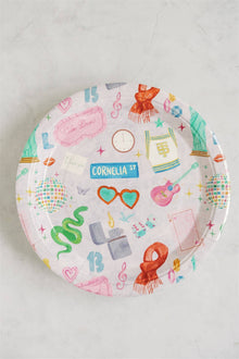  Taylor Swift Paper Plate Pack