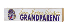  James Madison Grandparent Block Sign