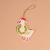 Merry Silly Goose: Beaded Ornament