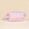 Quilted Pouch–School's In Session