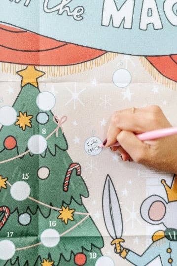 Scratch Off Nutcracker Advent Calendar