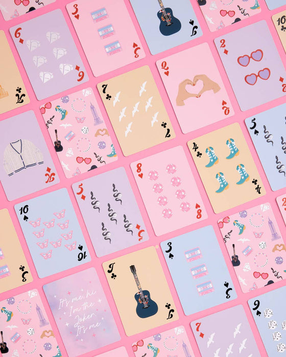 Players Gonna Play Cards - 54 playing cards, Era's Tour, Swiftie Gift, Game