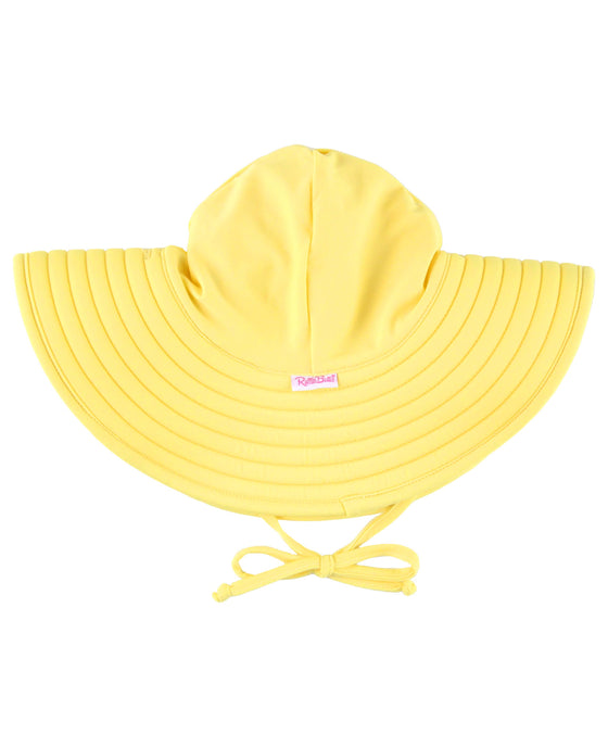 Banana Yellow Swim Hat