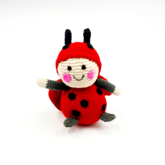 Lady Bug Rattle