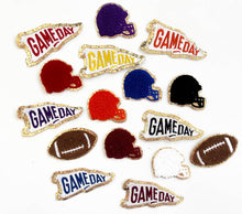  Football Themed Patches