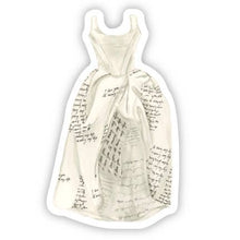  The Tortured Poets Department Dress Sticker