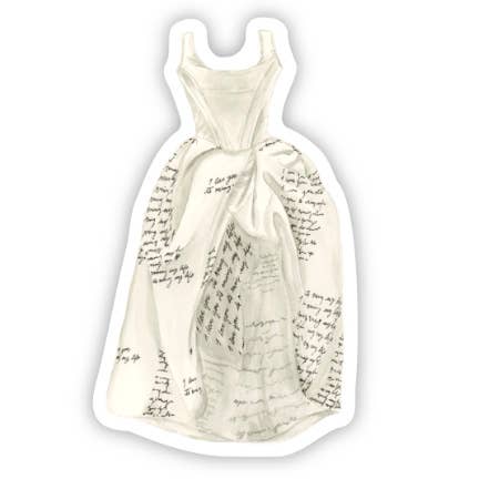 The Tortured Poets Department Dress Sticker