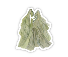  Taylor Swift Folklore Costume Sticker