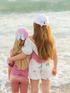 Tennis Bow Baseball Hat: Youth (2-7)