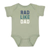 Rad Like Dad Short Sleeve Bodysuit
