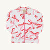 Georganna Jacket: Quilted Bonnie Scot Bows