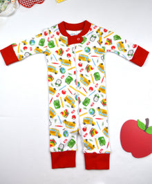  Smarty Pants Zipper Pajamas