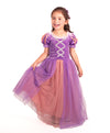 The Tower Princess  purple costume dress