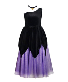  The Sea Witch Villain Costume Dress