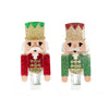 Nutcracker Glitter Clips