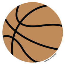  Basketball Sticker