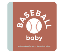  Baseball Baby Book