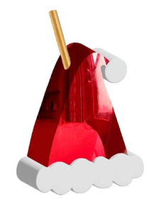  SANTA HAT NOVELTY SIPPER