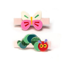  Caterpillar & Butterfly Clips