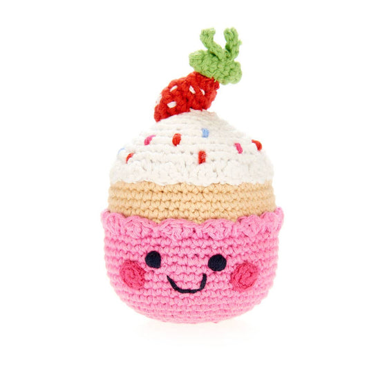 Cupcake Rattle