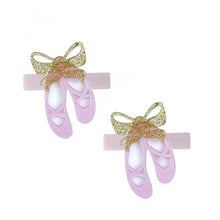  Ballet Slippers Clips