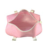 Mini Duffle bag- gingham pink