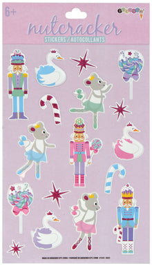  NUTCRACKER STICKERS