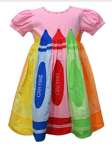  Crayon Dress