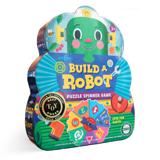 Build A Robot  Game