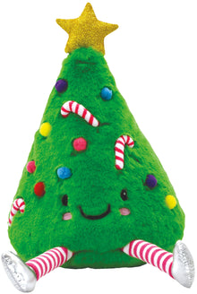  CHRISTMAS TREE FURRY PLUSH