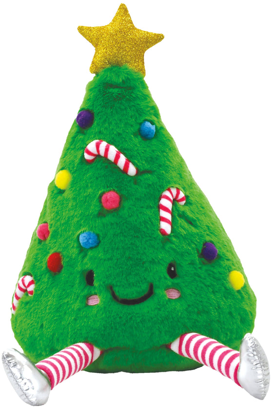 CHRISTMAS TREE FURRY PLUSH