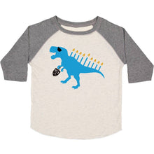  Menorasaurus Hanukkah 3/4 Shirt