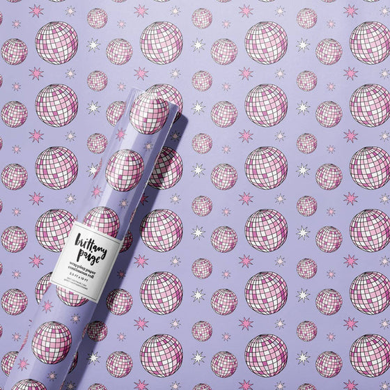Disco Ball Wrapping Paper