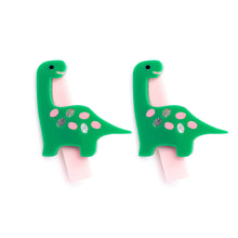  Preciousaurus Green Clips