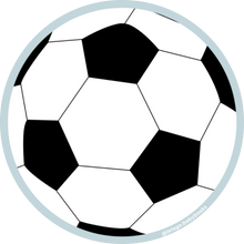  Soccer Sticker