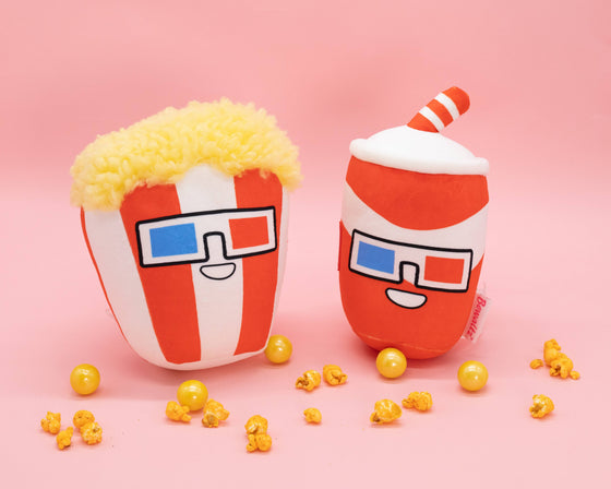 Bff Plushie - Popcorn & Soda 🍿